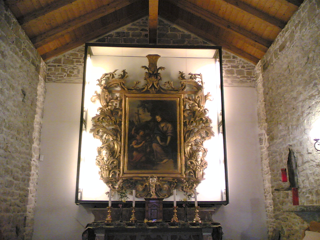 Cappella Maddalena - interno