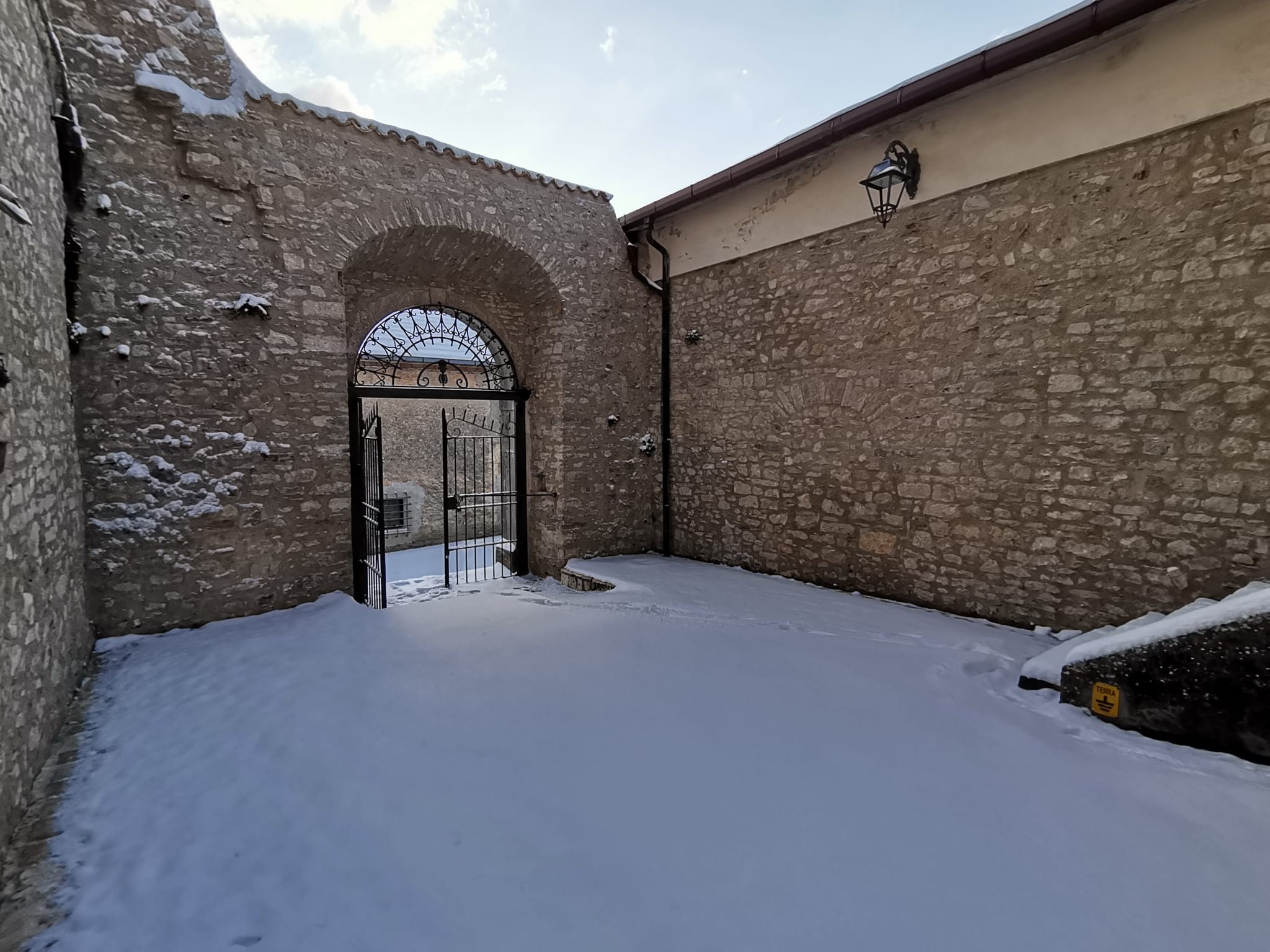 Marchesale - Interno