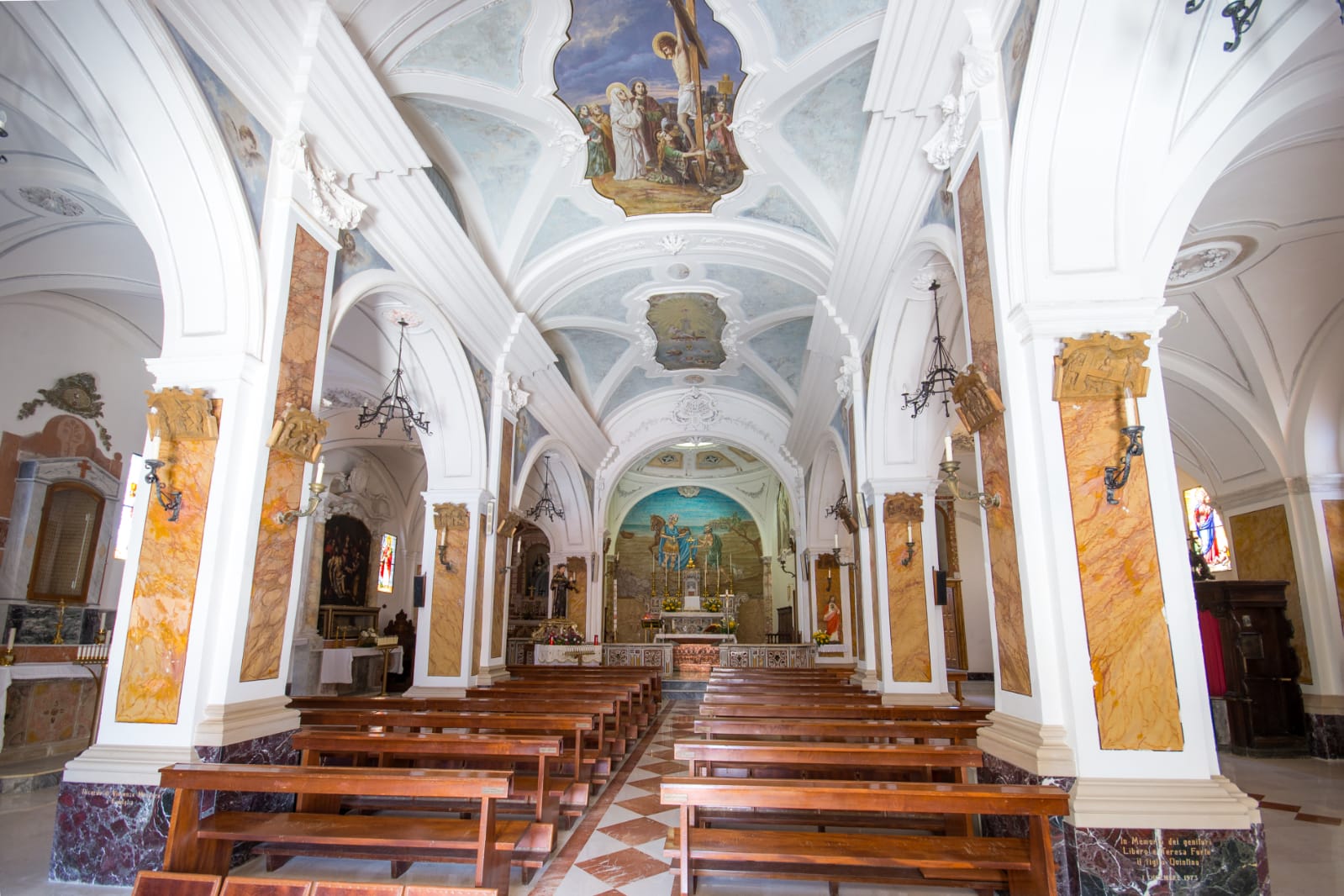 San Martino - Interno